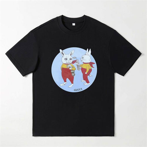 Gucci Round neck T-shirt-M-1751