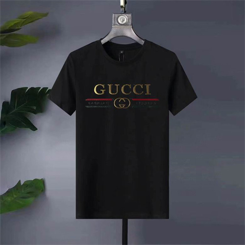 Gucci Round neck T-shirt-M-0445