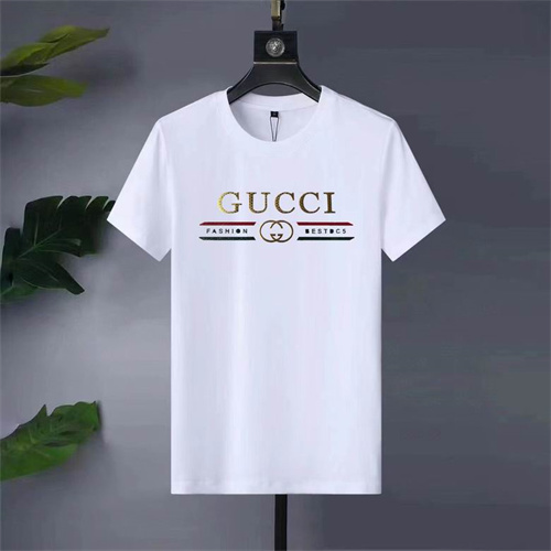 Gucci Round neck T-shirt-M-0446