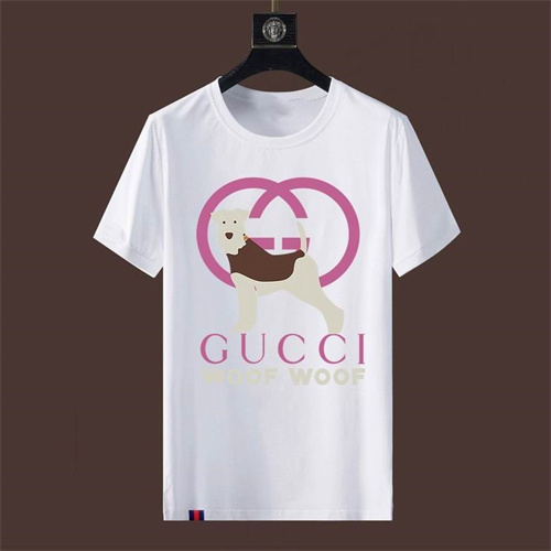 Gucci Round neck T-shirt-M-0449