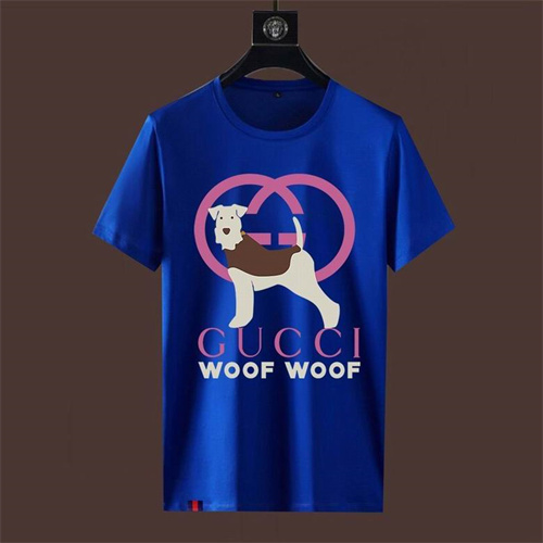 Gucci Round neck T-shirt-M-0450