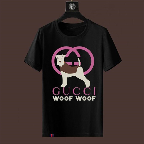 Gucci Round neck T-shirt-M-0452