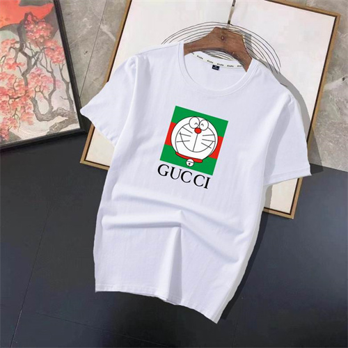 Gucci Round neck T-shirt-M-0334