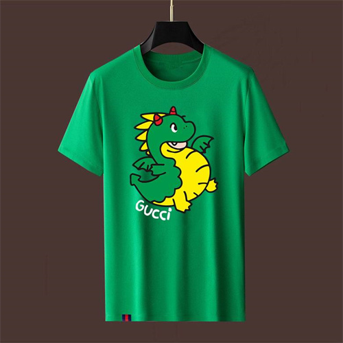 Gucci Round neck T-shirt-M-0526