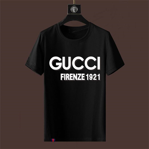 Gucci Round neck T-shirt-M-0548