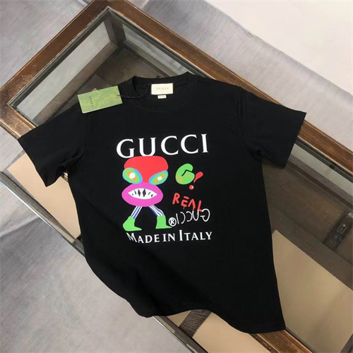 Gucci Round neck T-shirt-M-0582