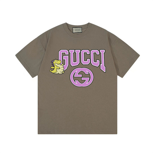 Gucci Round neck T-shirt-M-0591