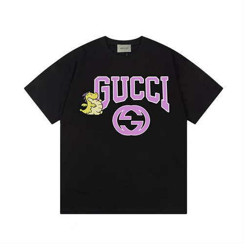 Gucci Round neck T-shirt-M-0593