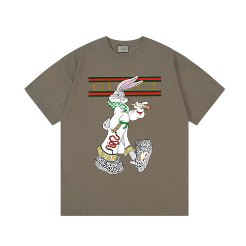Gucci Round neck T-shirt-M-0596