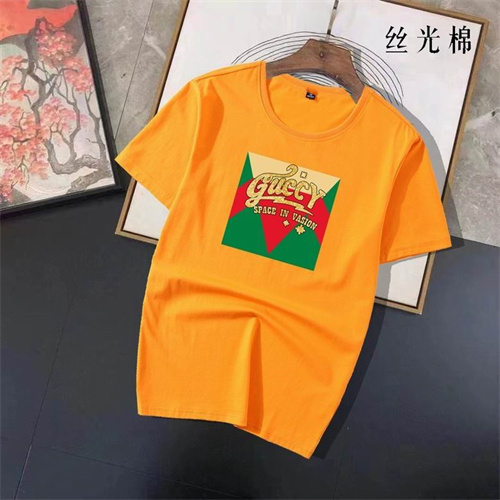 Gucci Round neck T-shirt-M-0600