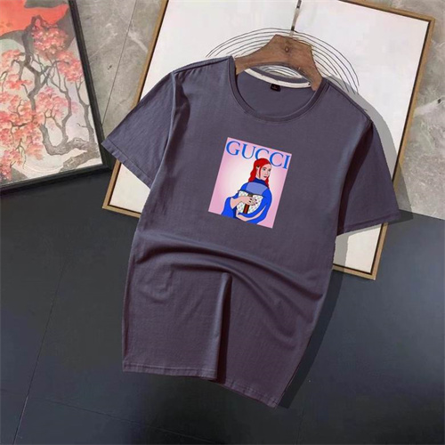 Gucci Round neck T-shirt-M-0348