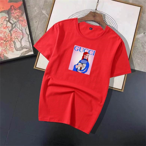 Gucci Round neck T-shirt-M-0351