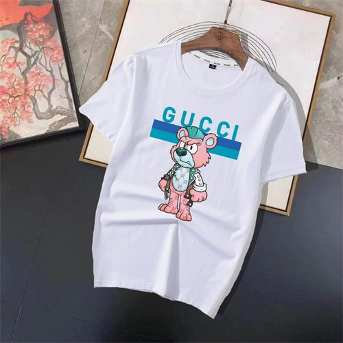 Gucci Round neck T-shirt-M-0356