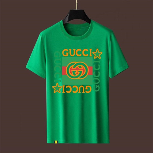 Gucci Round neck T-shirt-M-0401