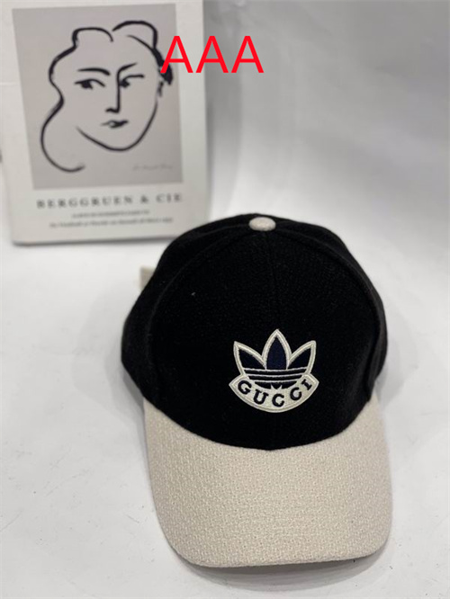 GUCCI&Addidas-Cap(AAA)-025