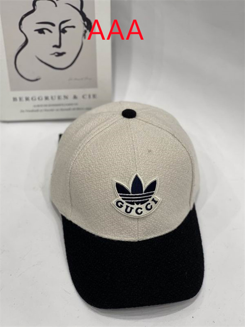 GUCCI&Addidas-Cap(AAA)-026