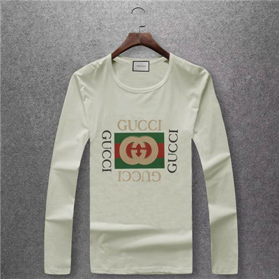Gucci T-shirt(Long)-M-136