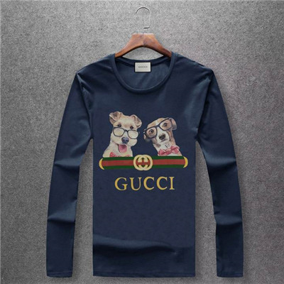 Gucci T-shirt(Long)-M-155