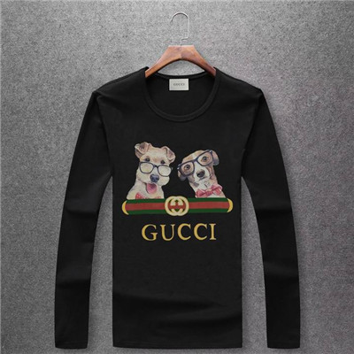Gucci T-shirt(Long)-M-158