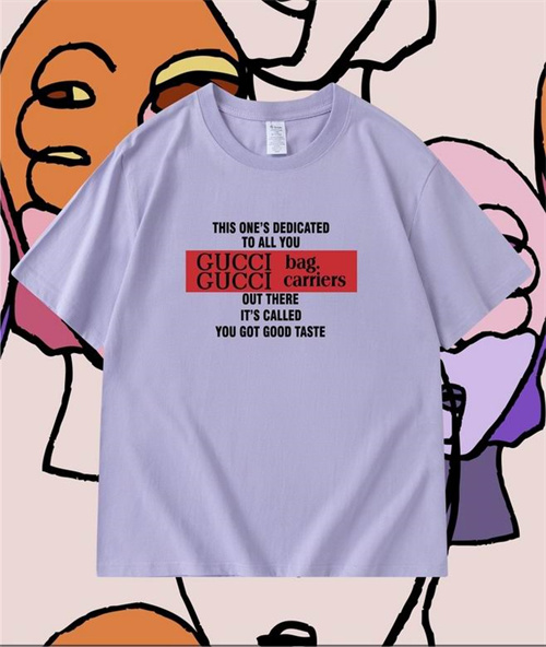 Gucci Round neck T-shirt-M-0824