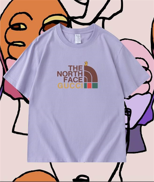 Gucci Round neck T-shirt-M-0827