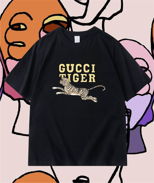 Gucci Round neck T-shirt-M-0850
