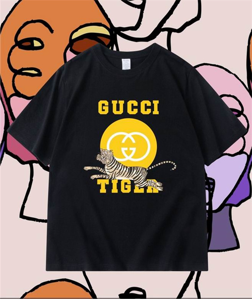 Gucci Round neck T-shirt-M-0851