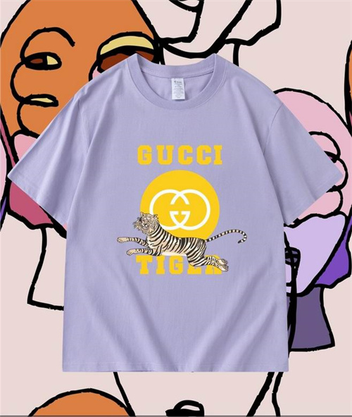 Gucci Round neck T-shirt-M-0852
