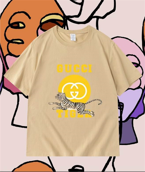 Gucci Round neck T-shirt-M-0853