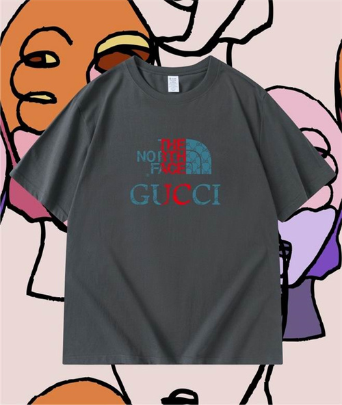 Gucci Round neck T-shirt-M-0866