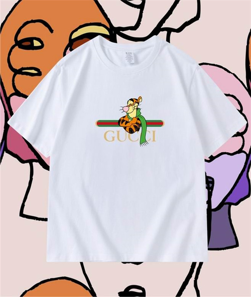 Gucci Round neck T-shirt-M-0871