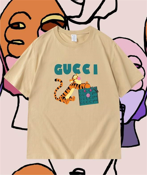 Gucci Round neck T-shirt-M-0883