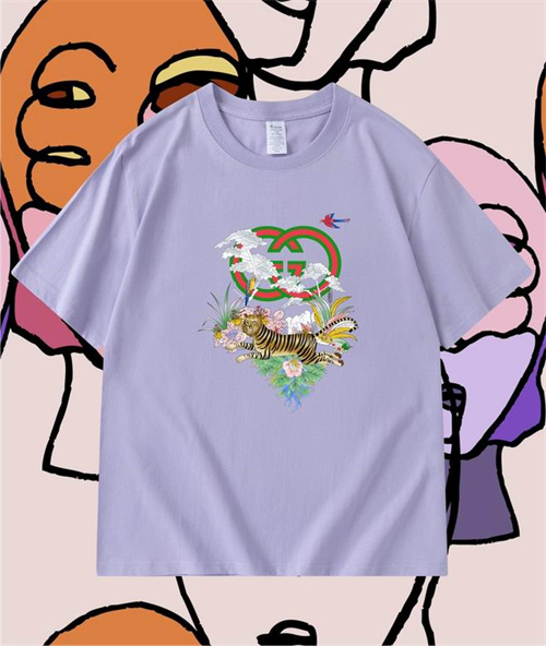 Gucci Round neck T-shirt-M-0886