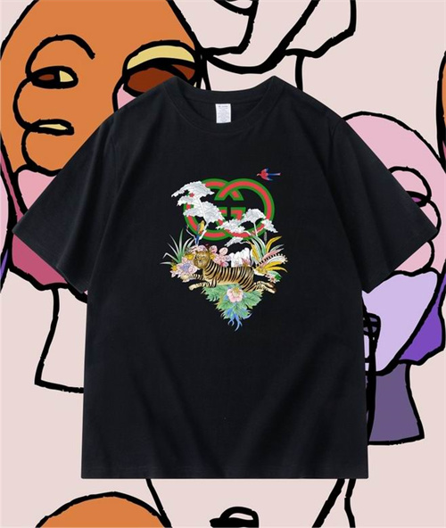 Gucci Round neck T-shirt-M-0887