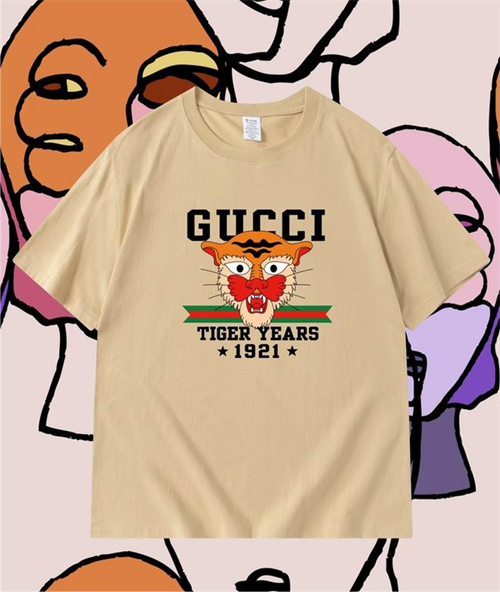 Gucci Round neck T-shirt-M-0891
