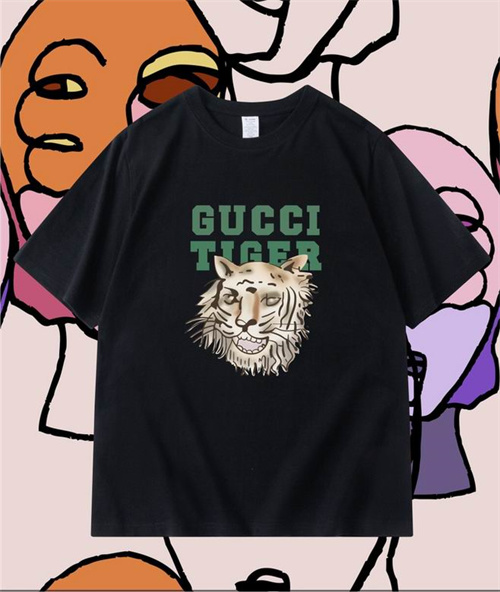 Gucci Round neck T-shirt-M-0897