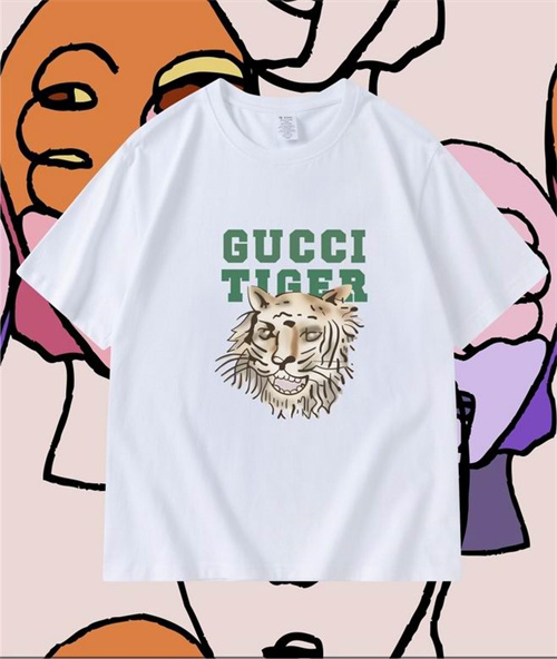 Gucci Round neck T-shirt-M-0898