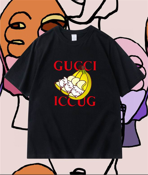 Gucci Round neck T-shirt-M-0906