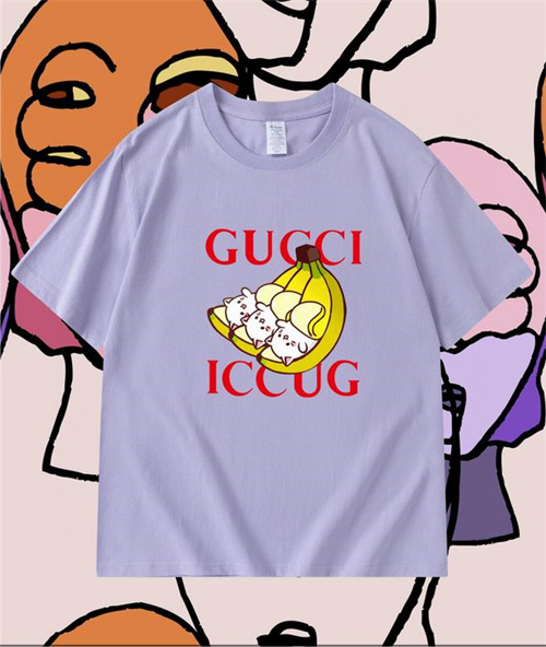 Gucci Round neck T-shirt-M-0907