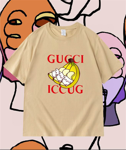 Gucci Round neck T-shirt-M-0910