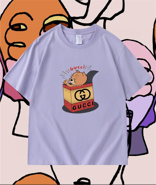 Gucci Round neck T-shirt-M-0917