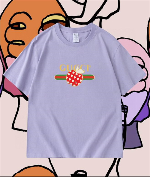 Gucci Round neck T-shirt-M-0922