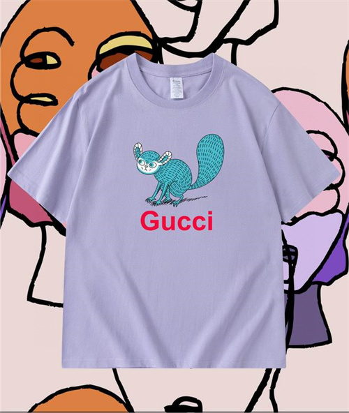 Gucci Round neck T-shirt-M-0938