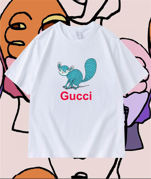 Gucci Round neck T-shirt-M-0939