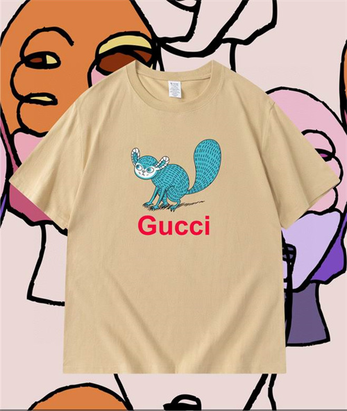 Gucci Round neck T-shirt-M-0940