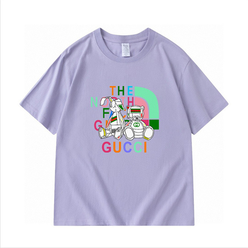 Gucci Round neck T-shirt-M-0955