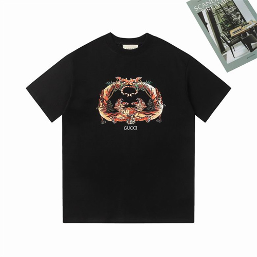 Gucci Round neck T-shirt-M-0792