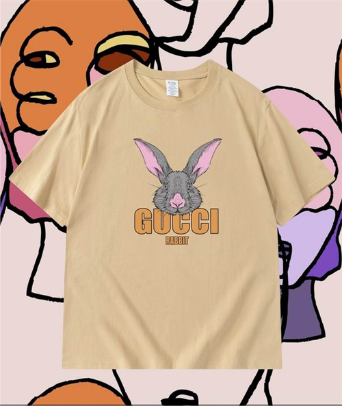 Gucci Round neck T-shirt-M-0801