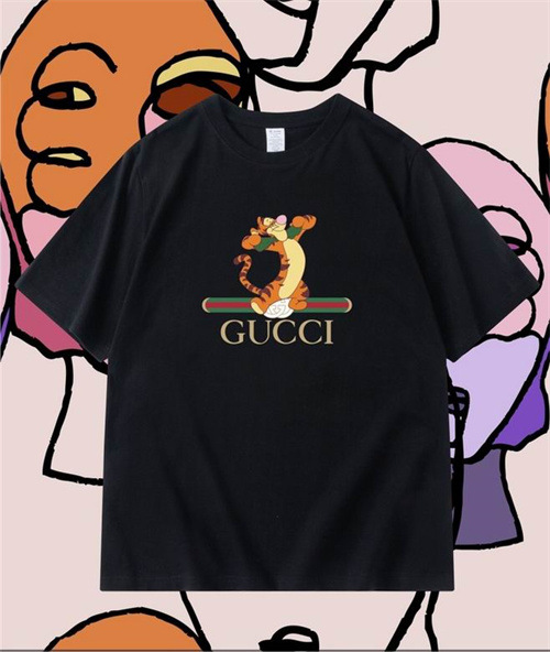 Gucci Round neck T-shirt-M-0805