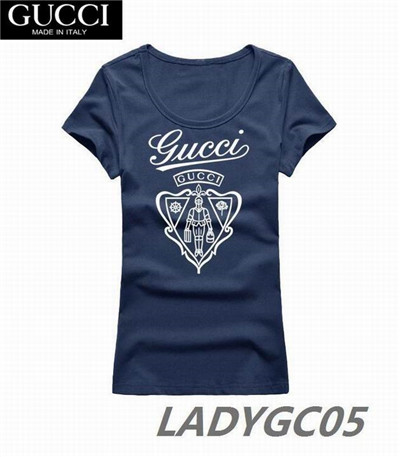 Gucci Round neck T-shirt-W-001